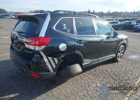 2020 Subaru Forester Limited z USA, uszkodzony, nr VIN JF2SKAUC9LH582720